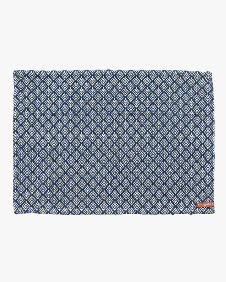 Placemat, Bisque, Kogin Series, Large