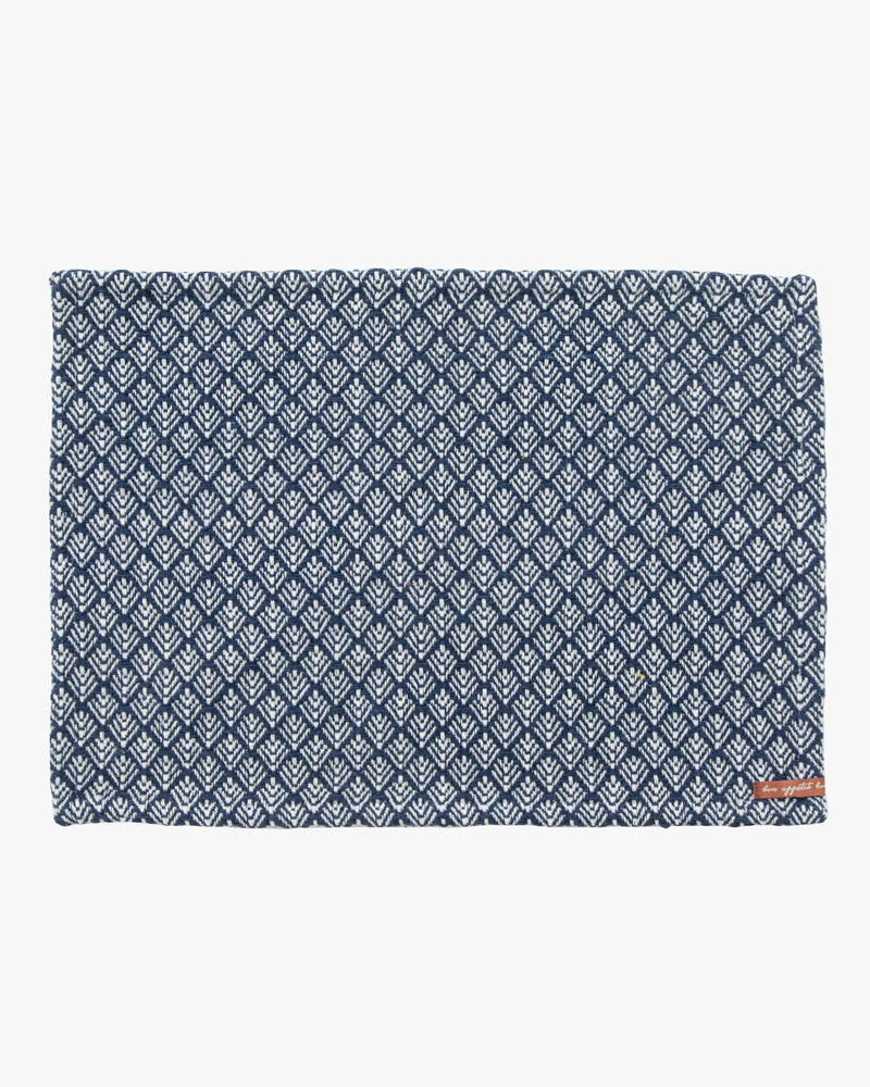 Placemat, Bisque, Kogin Series, Large