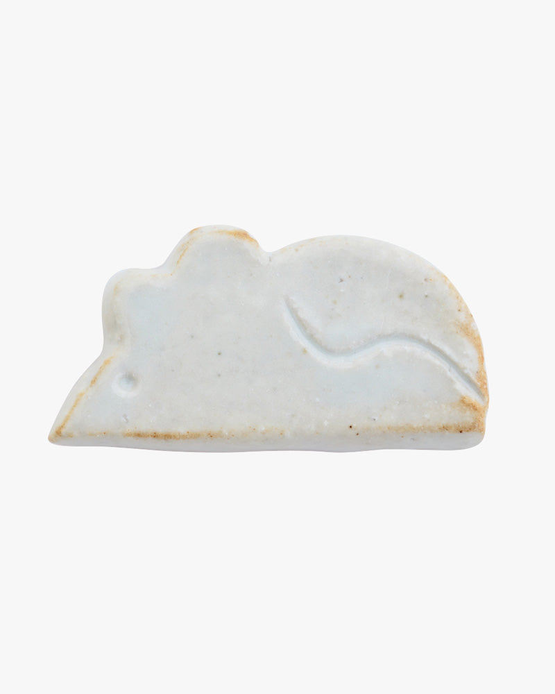 Chopstick Rest, Bisque, Chinese Zodiac Series