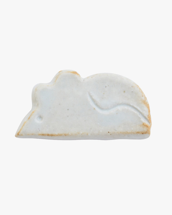 Chopstick Rest, Bisque, Chinese Zodiac Series