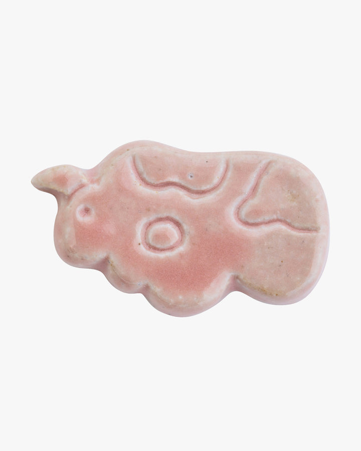 Chopstick Rest, Bisque, Chinese Zodiac Series