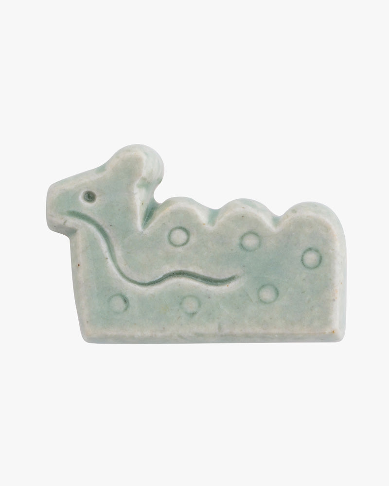 Chopstick Rest, Bisque, Chinese Zodiac Series