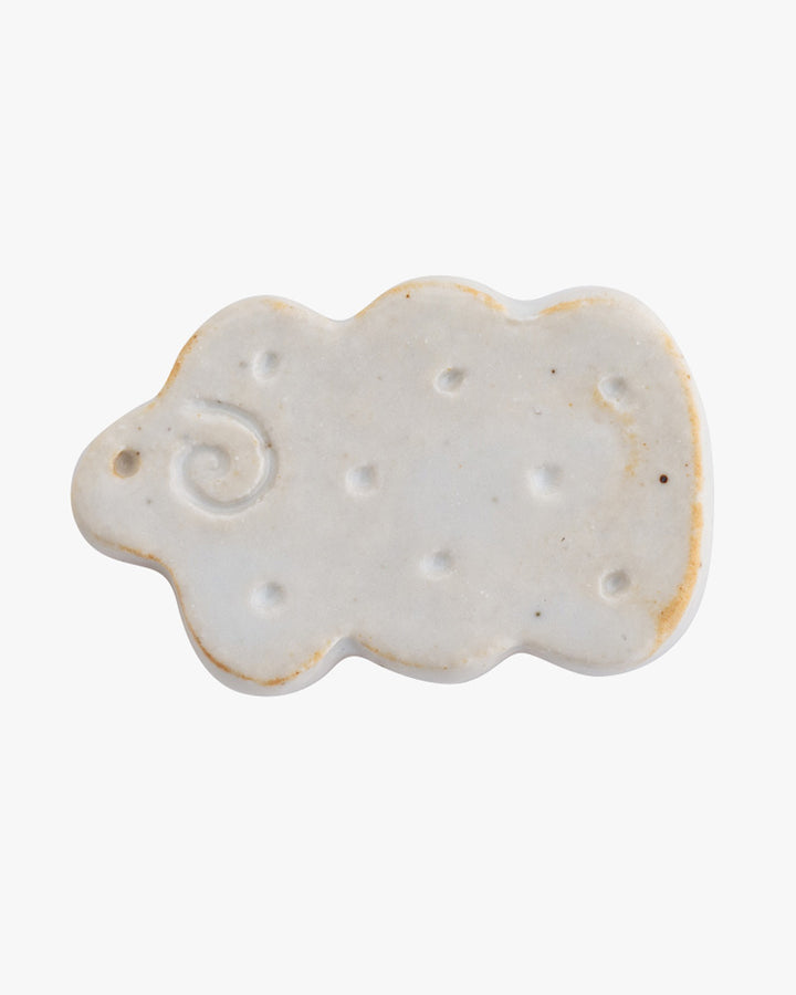 Chopstick Rest, Bisque, Chinese Zodiac Series