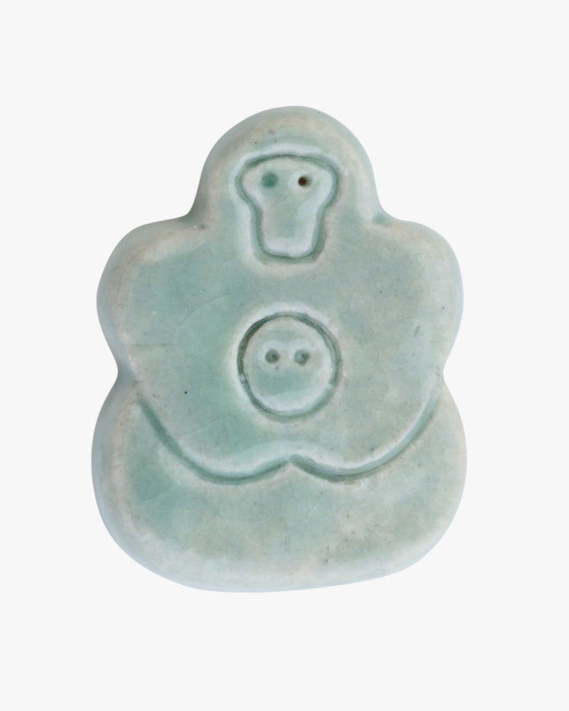 Chopstick Rest, Bisque, Chinese Zodiac Series