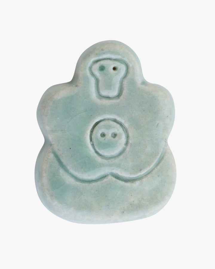 Chopstick Rest, Bisque, Chinese Zodiac Series
