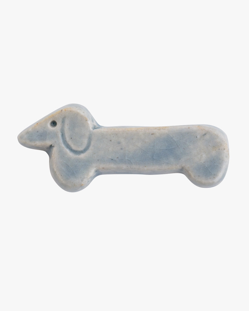 Chopstick Rest, Bisque, Chinese Zodiac Series