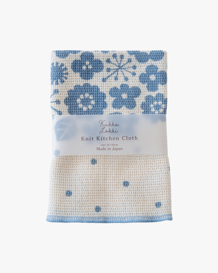 Dish Cloth, Bisque, Kukka Lokki, Flower