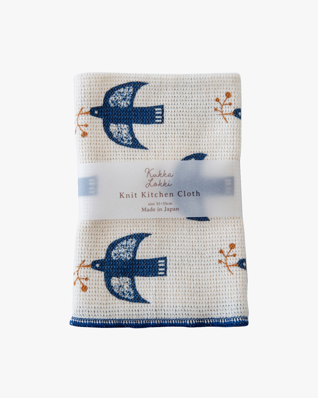 Dish Cloth, Bisque, Kukka Lokki, Bird