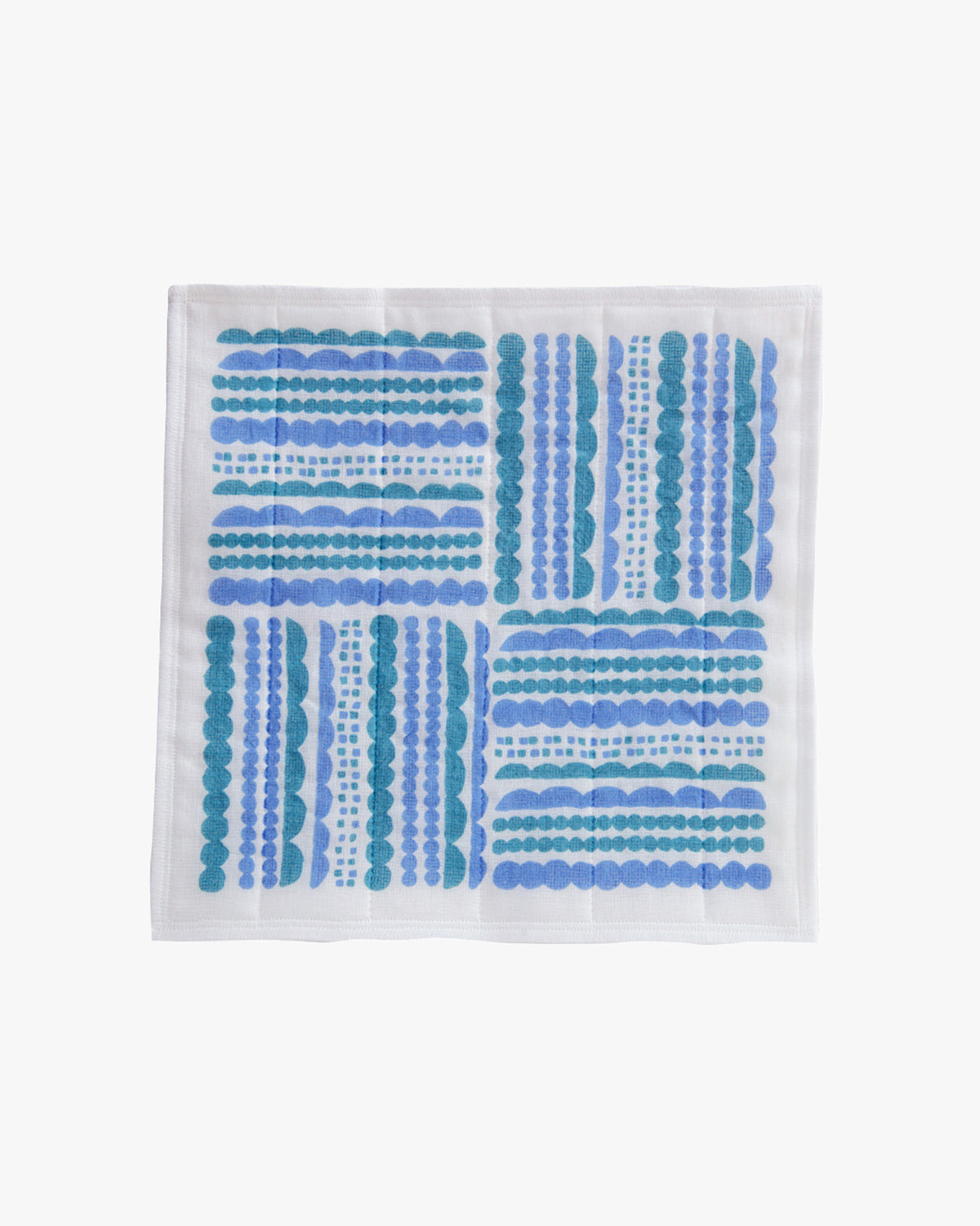 Sasayaka, Cloth, Dot Green