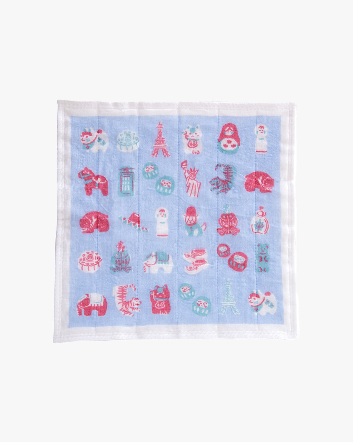 Sasayaka, Cloth, Souvenir Blue