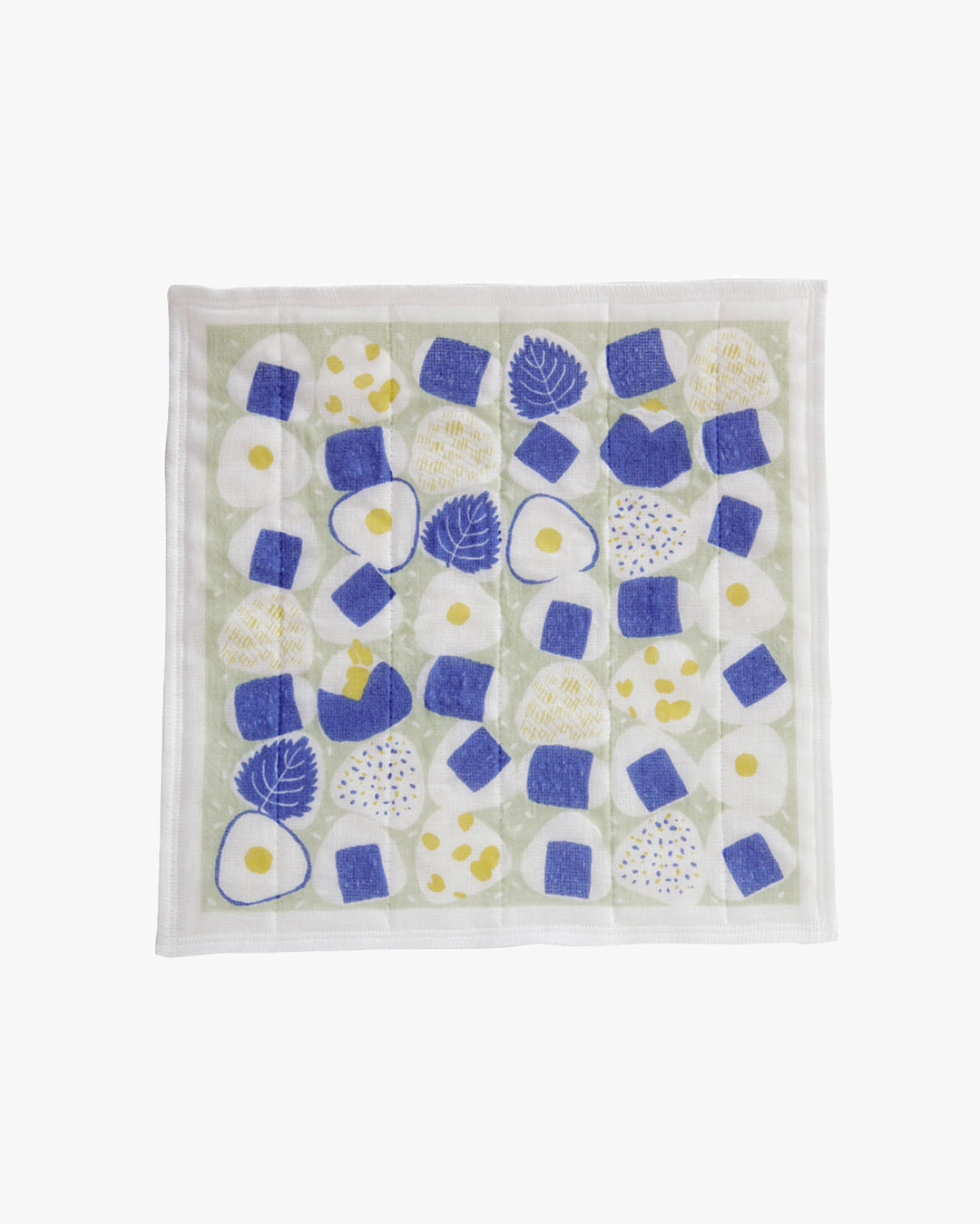 Sasayaka, Cloth, Onigiri Yellow/Green