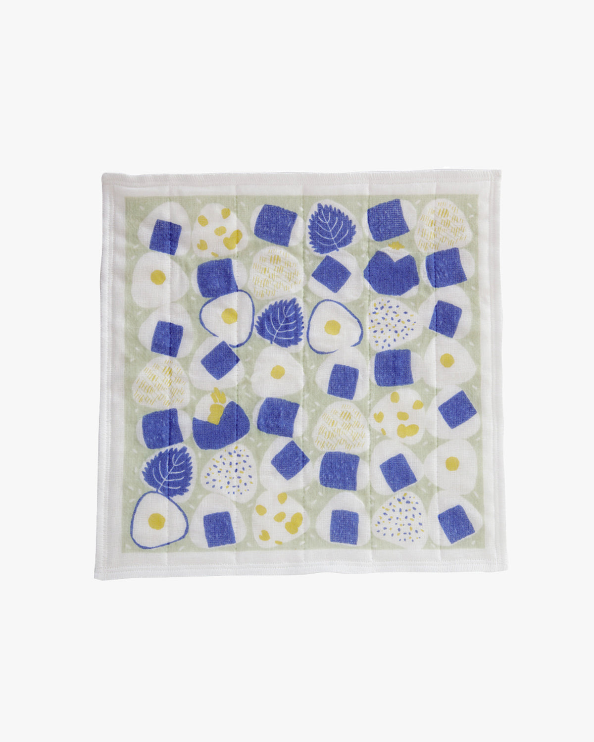 Sasayaka, Cloth, Onigiri Yellow/Green