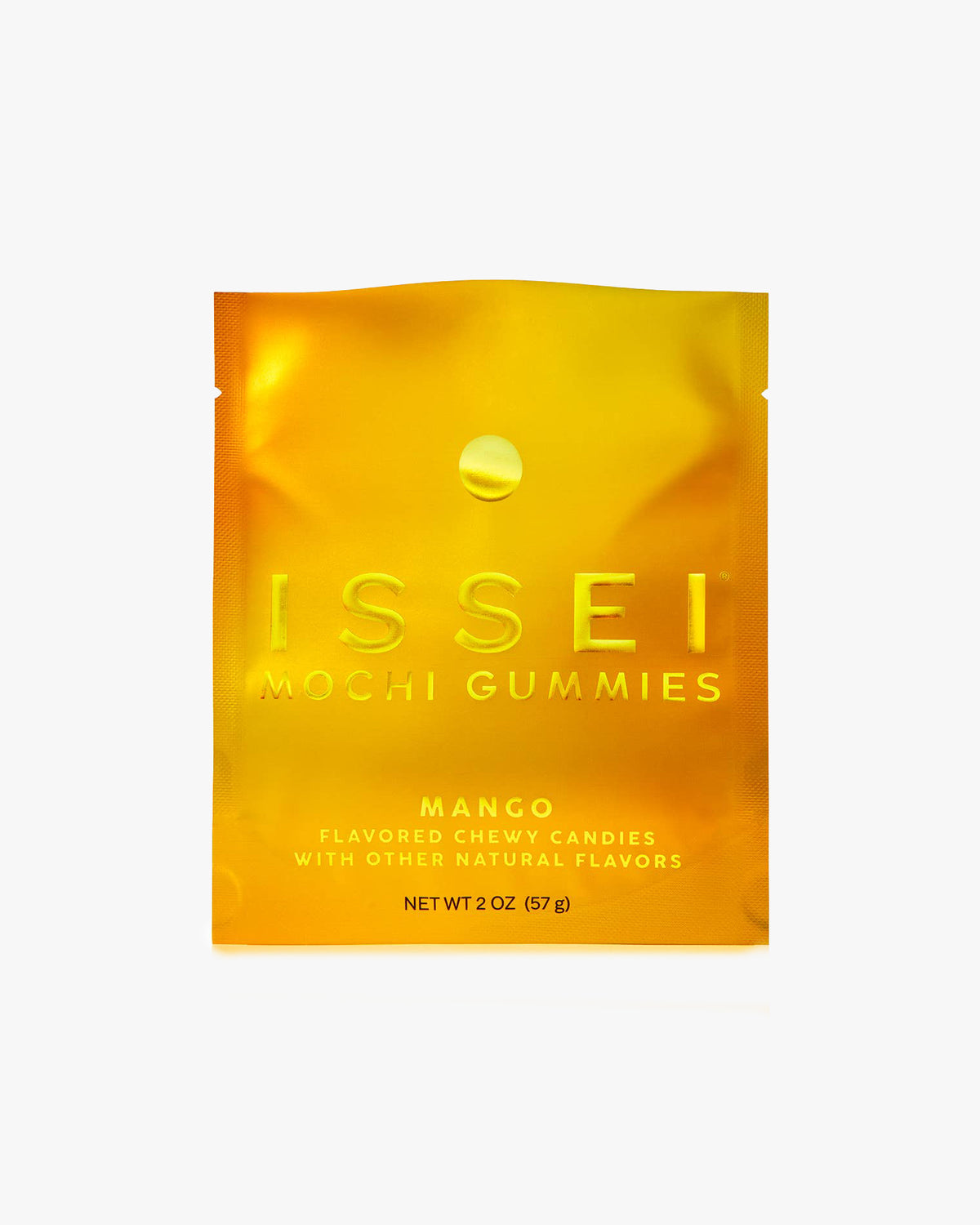 ISSEI Mochi Gummies, Mango SMALL (2 oz)