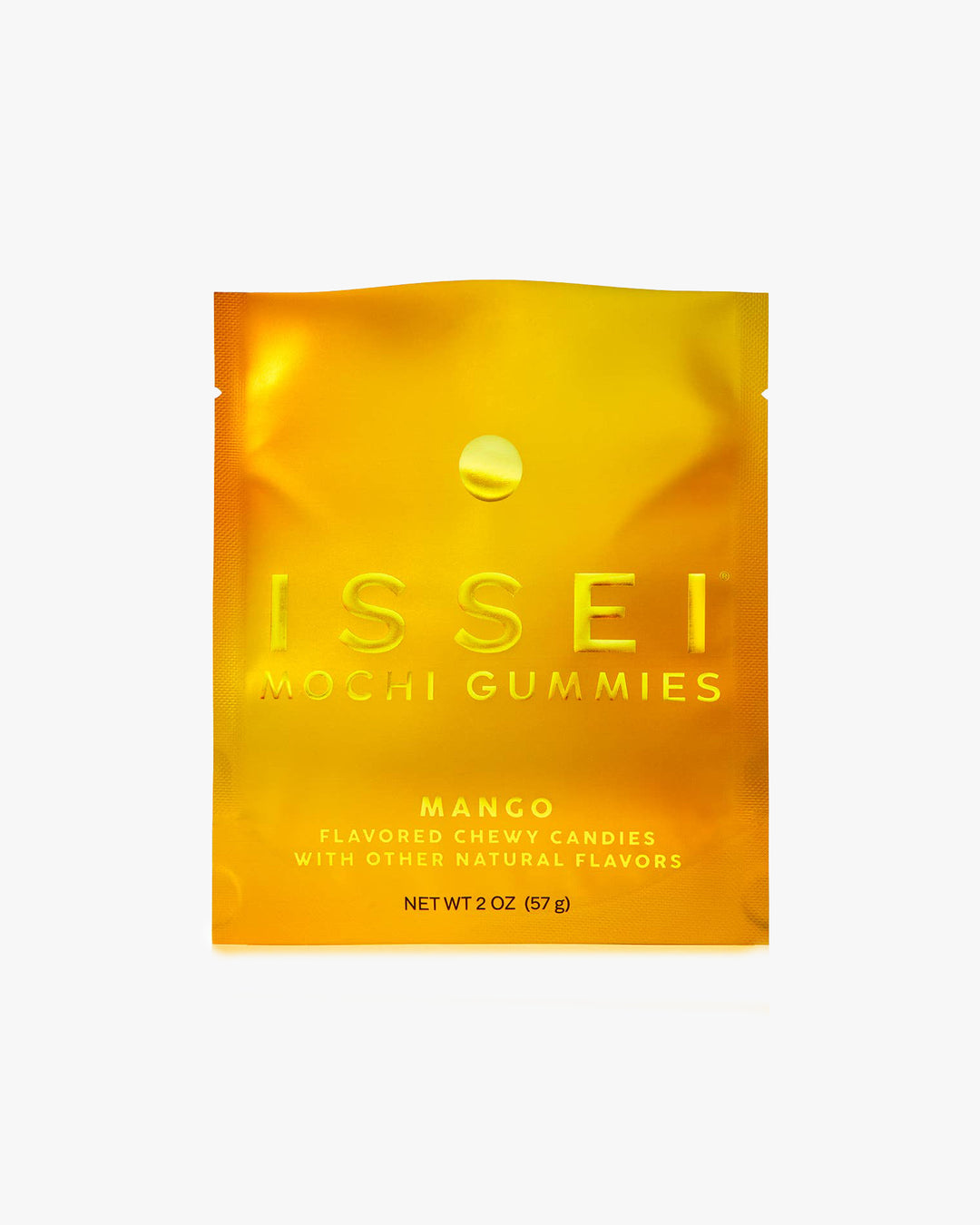 ISSEI Mochi Gummies, Mango SMALL (2 oz)