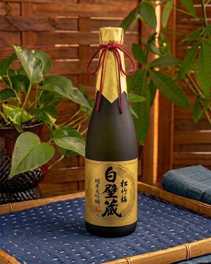 Sho Chiku Bai Shirakabegura Junmai Daiginjo, 640mL