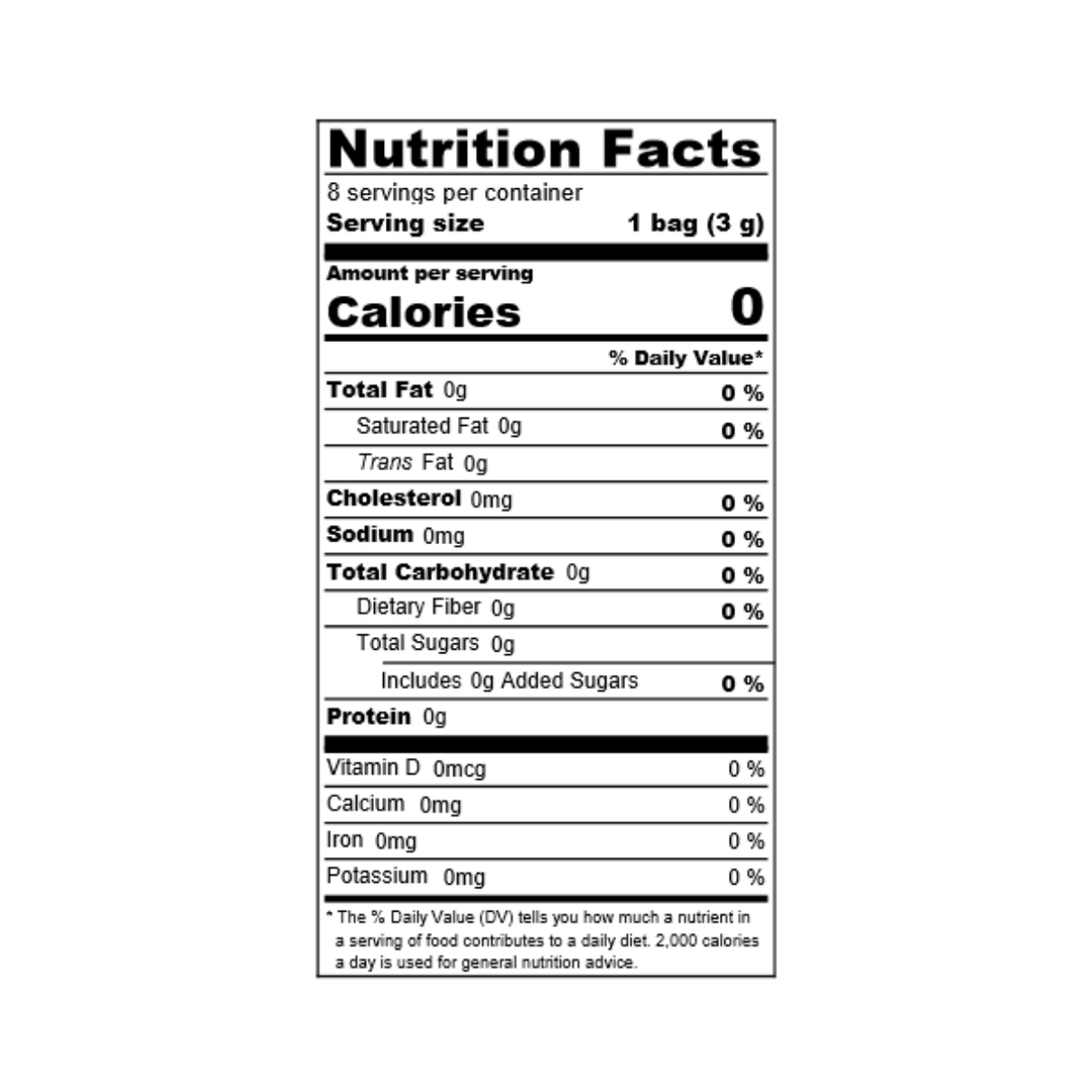 Organic Yuzu Hojicha, 0.85 oz