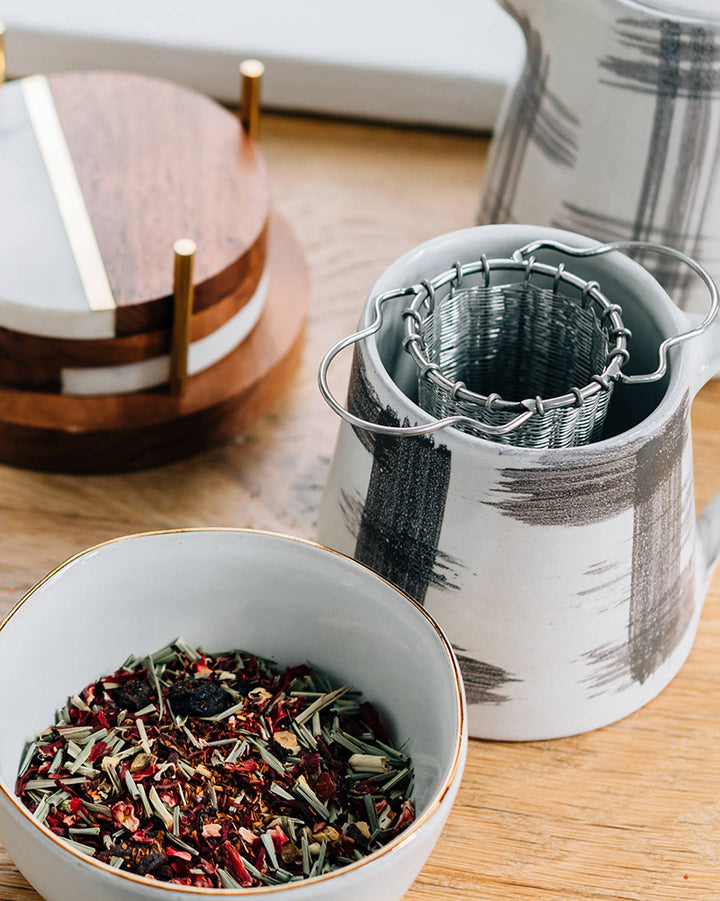 Ten Thousand Villages, Hand-woven Tea Strainer