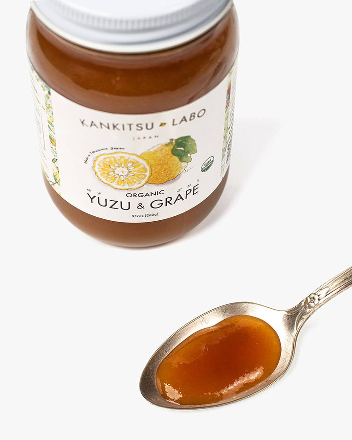Kankitsu Labo, Yuzu &amp; Grape Spread