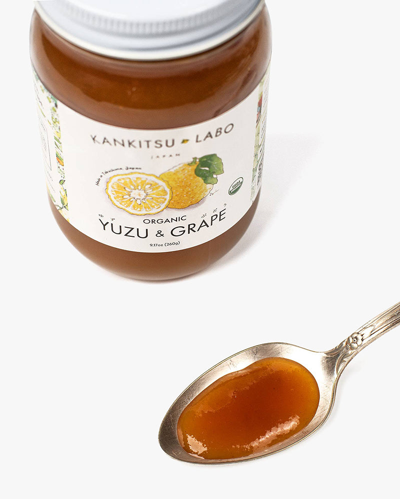 Kankitsu Labo, Yuzu &amp; Grape Spread