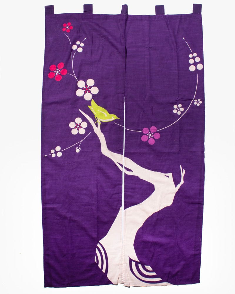 Wa-Modern Noren, Uguisu Purple