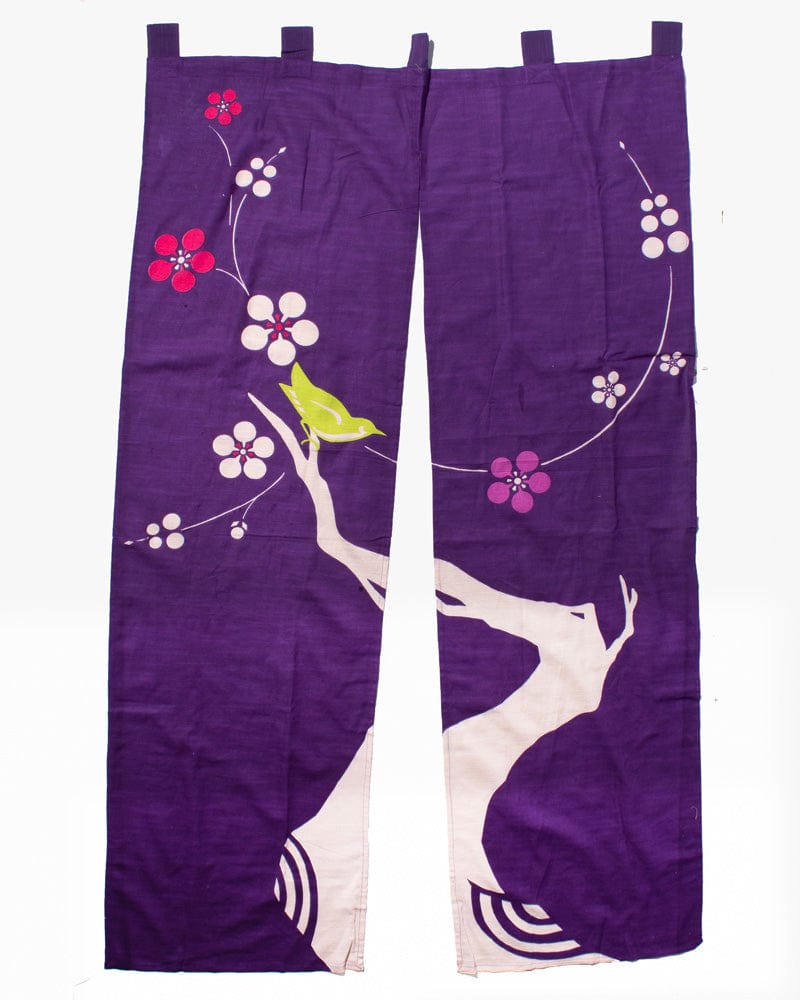 Wa-Modern Noren, Uguisu Purple