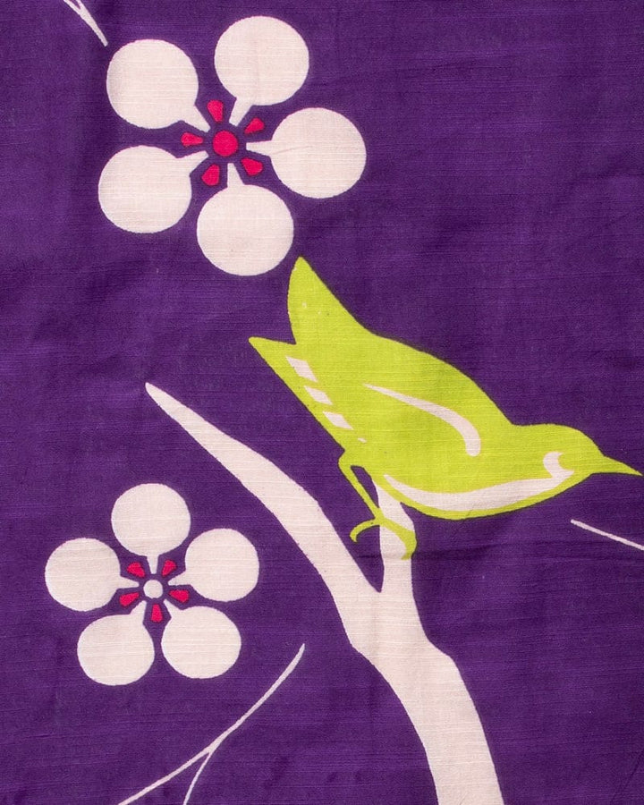 Wa-Modern Noren, Uguisu Purple