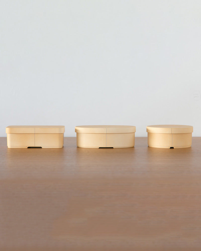 Bento Box, Bisque, Beige