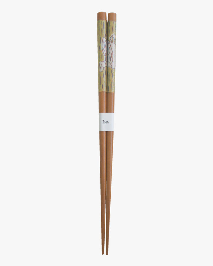 Chopsticks, Bisque, Soba Zenmai Series