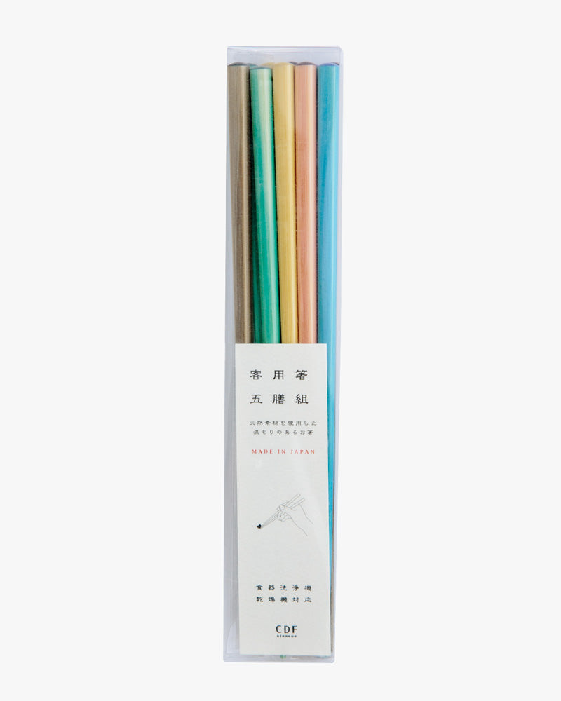 Chopsticks, Bisque, Set of 5, Sometake
