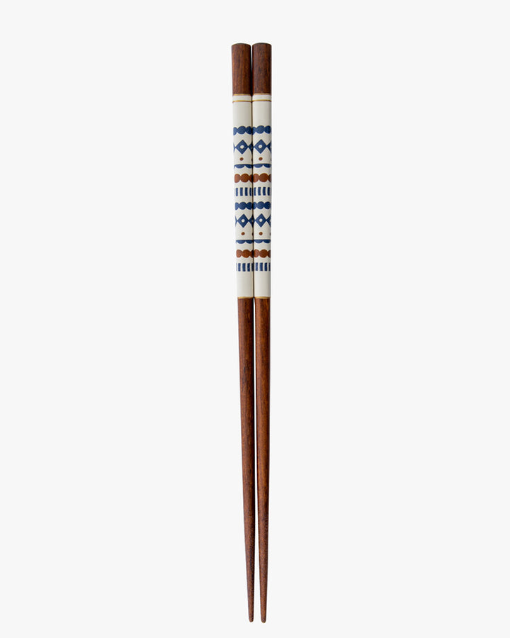 Chopsticks, Bisque, Kukka Lokki Geometric