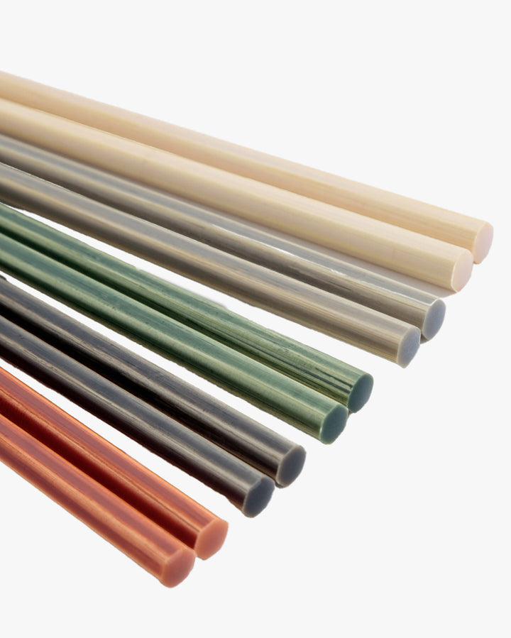 Chopsticks, Bisque, Set of 5, Renew Series