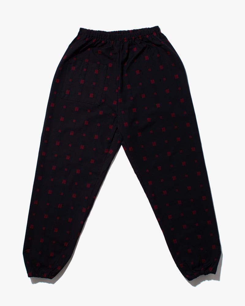 ToK Monpe Pants, Women's, Indigo with Red Squares