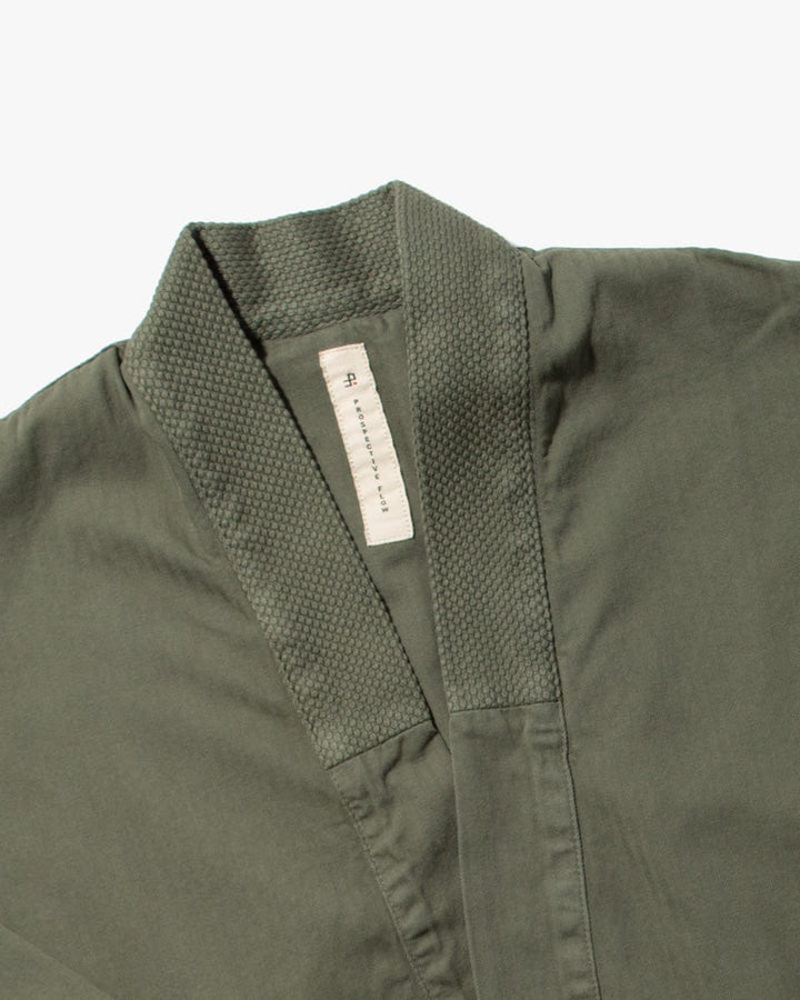 Prospective Flow Jacket, Norato, Military Green