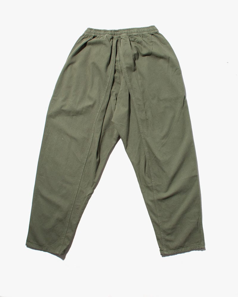 Prospective Flow Pants, Karusan, Military Green
