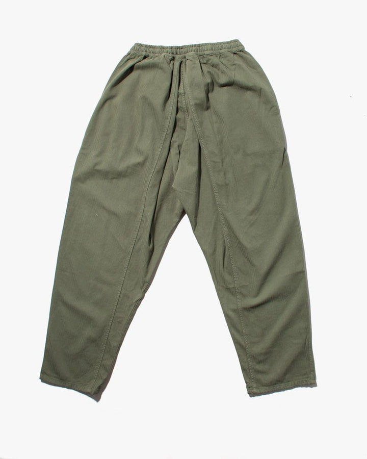 Prospective Flow Pants, Karusan, Military Green