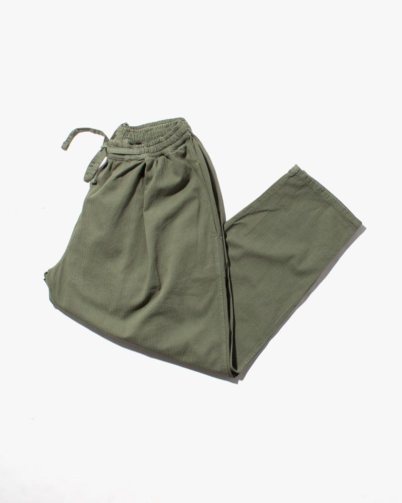 Prospective Flow Pants, Karusan, Military Green
