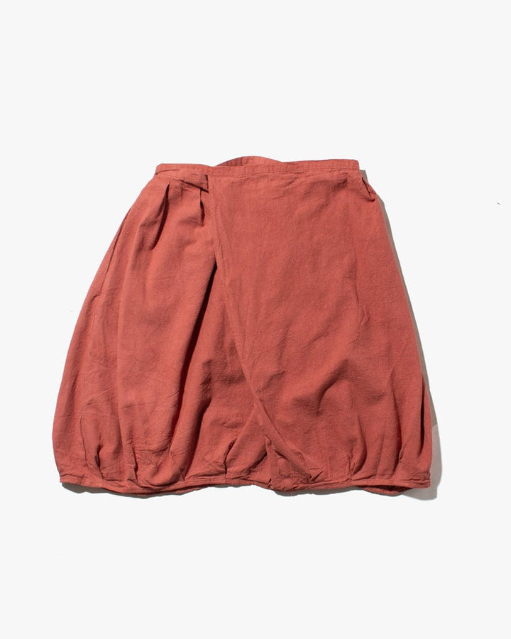 Prospective Flow Skirt, Chaku, Wine Red