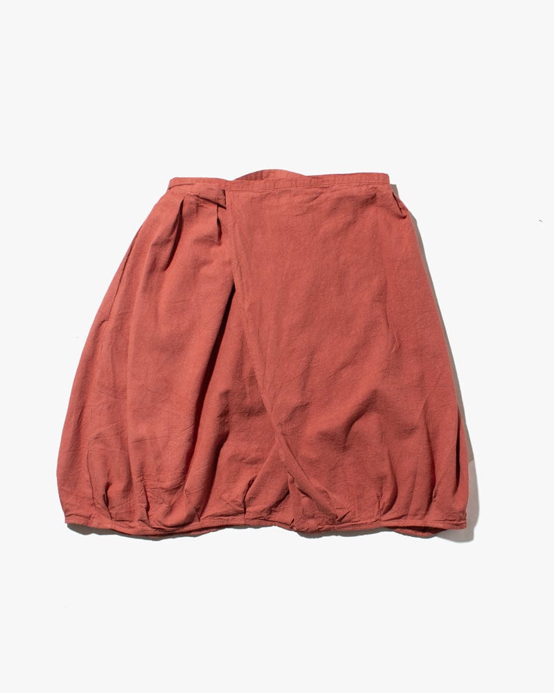 Prospective Flow Skirt, Chaku, Wine Red
