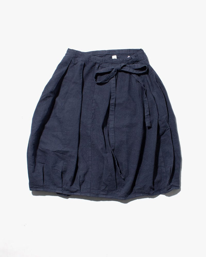 Prospective Flow Skirt, Chaku, Indigo Blue