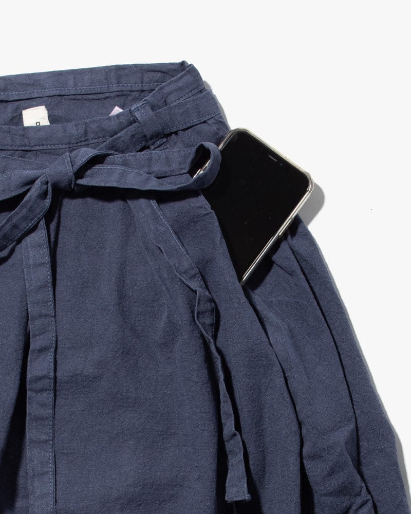 Prospective Flow Skirt, Chaku, Indigo Blue