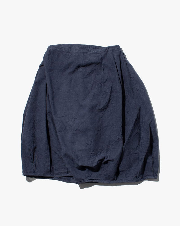 Prospective Flow Skirt, Chaku, Indigo Blue