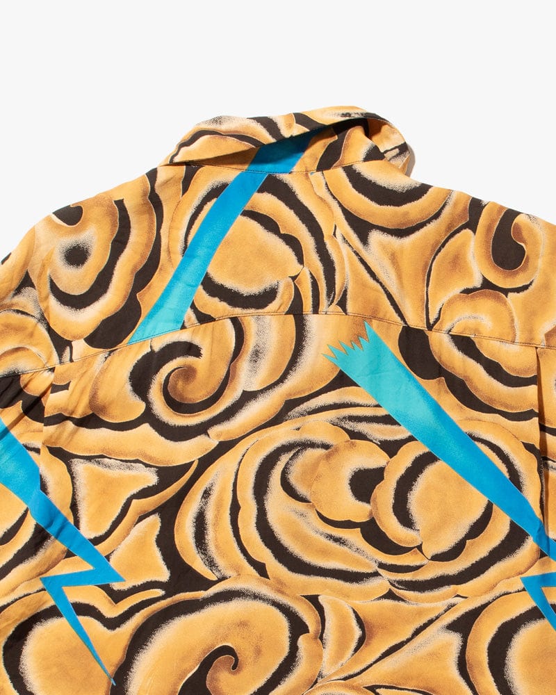 Japanese Repro Shirt, Aloha Long Sleeve, Pherrow&