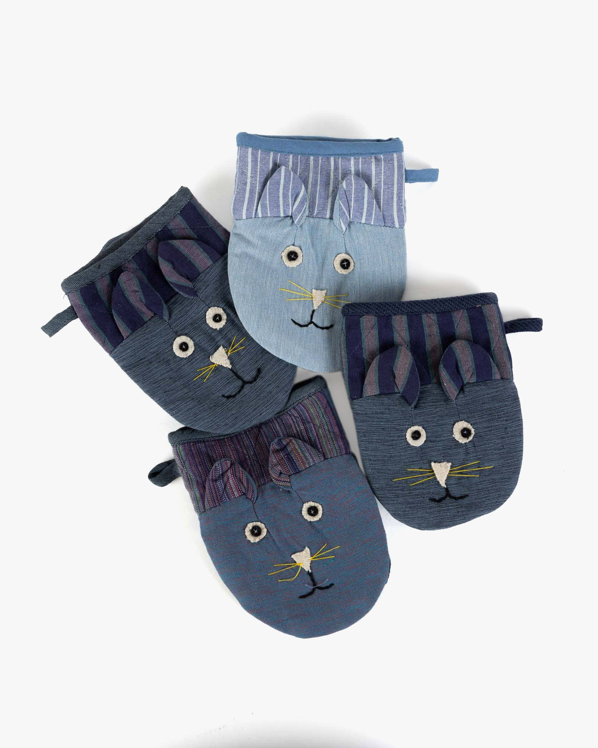 Ten Thousand Villages, Little Kitty Oven Mitts