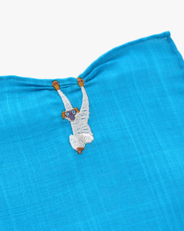 Japanese Handkerchief, Hikkomi, Monkey
