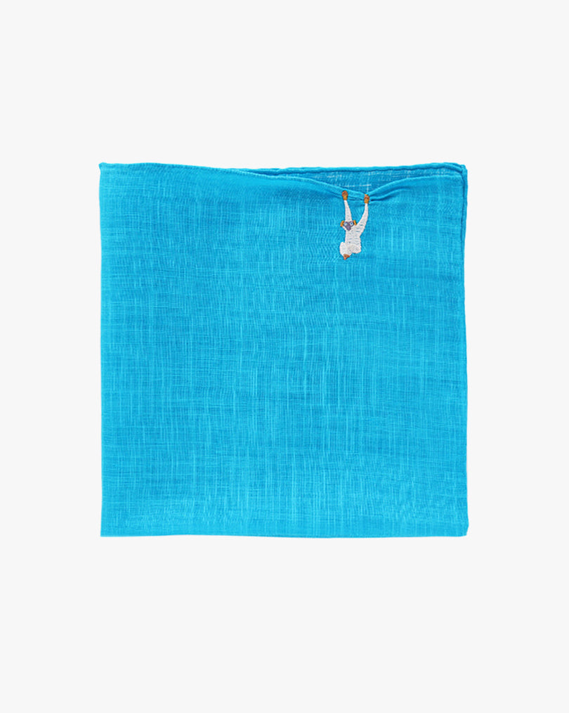 Japanese Handkerchief, Hikkomi, Monkey
