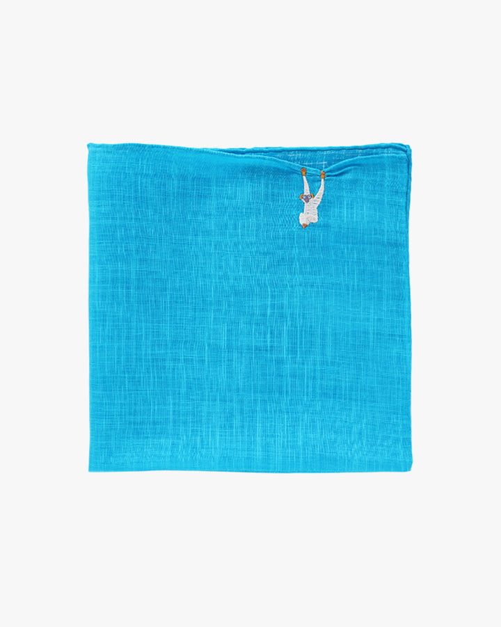 Japanese Handkerchief, Hikkomi, Monkey