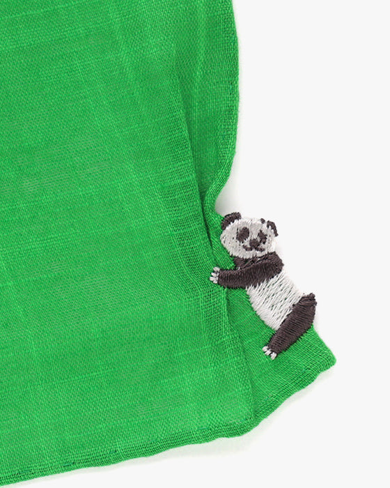 Japanese Handkerchief, Hikkomi, Panda