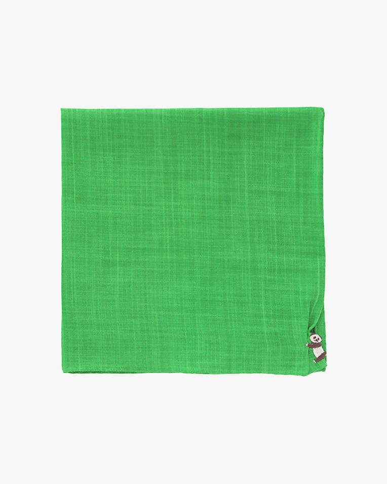 Japanese Handkerchief, Hikkomi, Panda