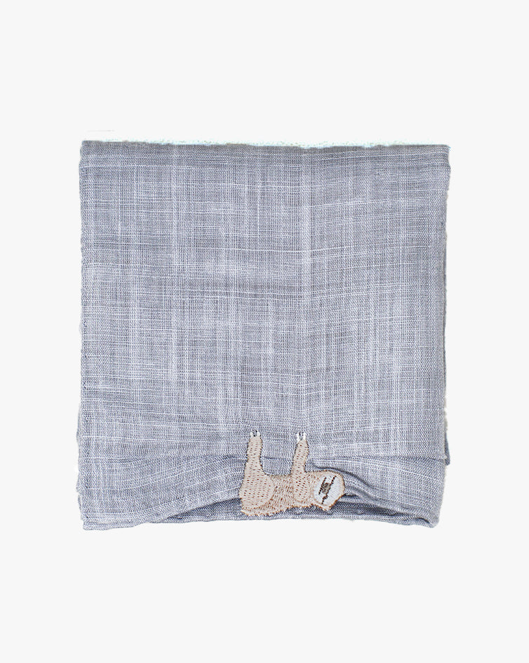 Japanese Handkerchief, Hikkomi, Sleeping Sloth