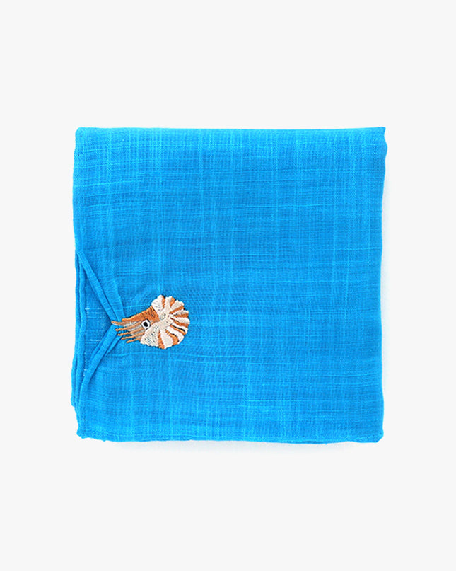 Japanese Handkerchief, Hikkomi, Nautilus